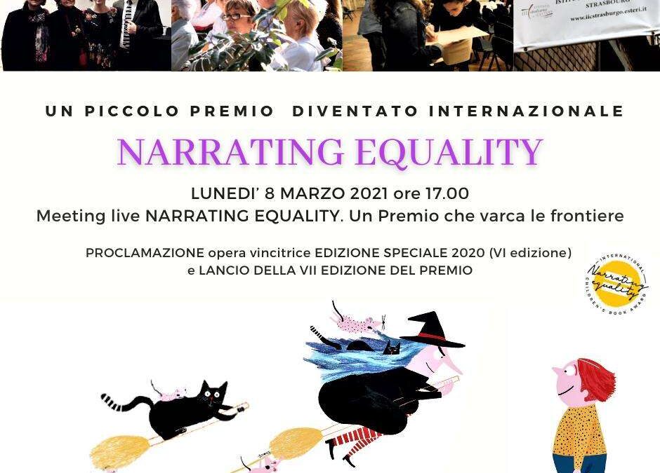 8 marzo: Narrating Equality