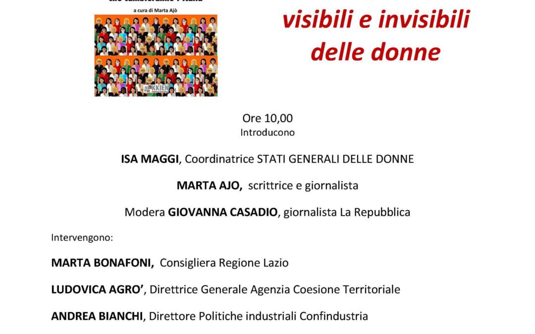 Roma, 21 maggio – Incontro