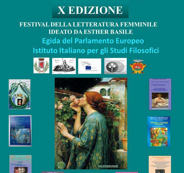 Narni, 21/24 settembre 2017 – 'Alchimie e linguaggi di donne'