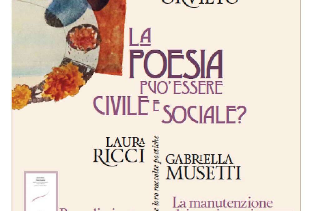 La Poesia può essere civile e sociale