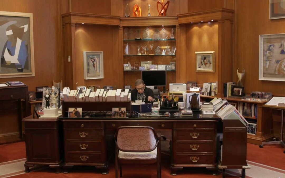 “Alla corte di Ruth – RBG” la straordinaria storia di Ruth Bader Ginsburg