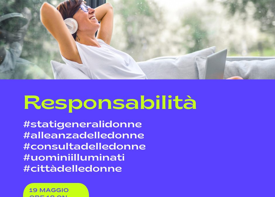 19 maggio,  on line:  RESPONSABILITA'