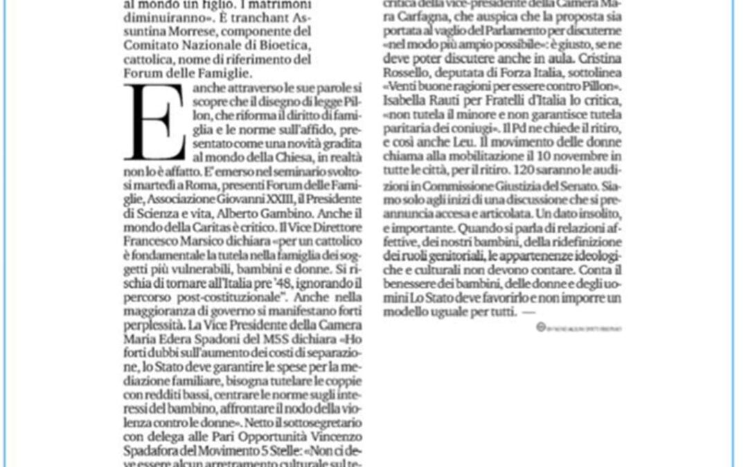 Chi difende le donne e i bambini