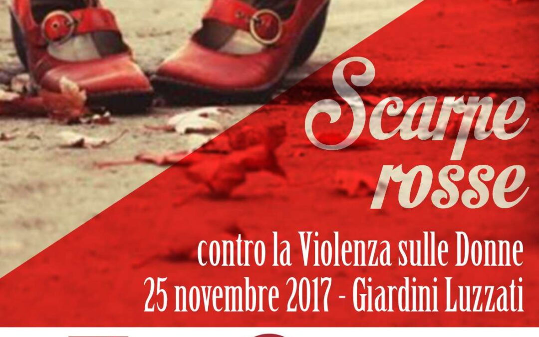 Genova, 25 novembre – Scarpe rosse contro la Violenza sulle donne