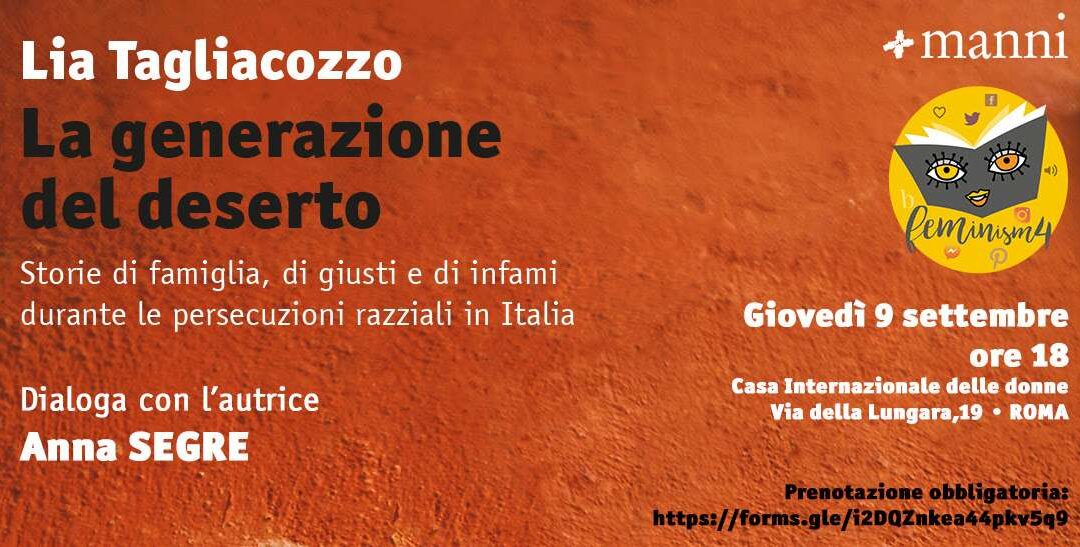 9/10 settembre: Feminism | Le presentazioni di inizio settembre