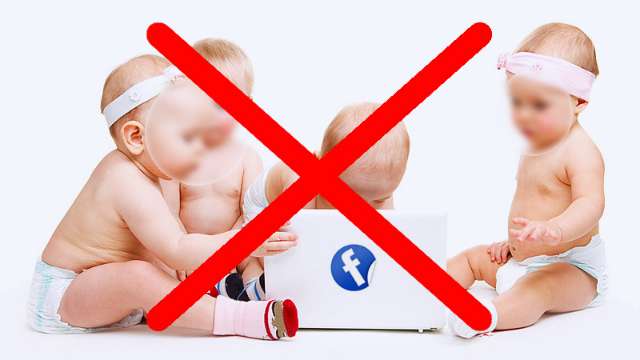 Il giudice ordina alla mamma di rimuovere da Facebook le foto dei bimbi perché l’ex è contrario