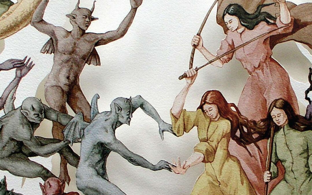 Streghe. Le eroine dello scandalo