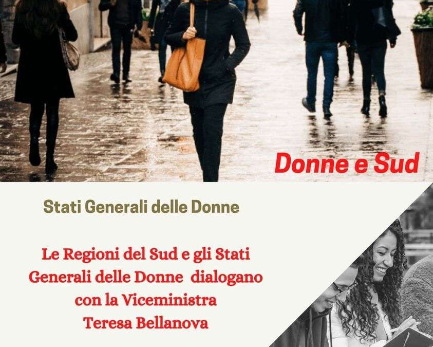 7 marzo, #ottomarzotuttolanno 2021: DONNE E SUD