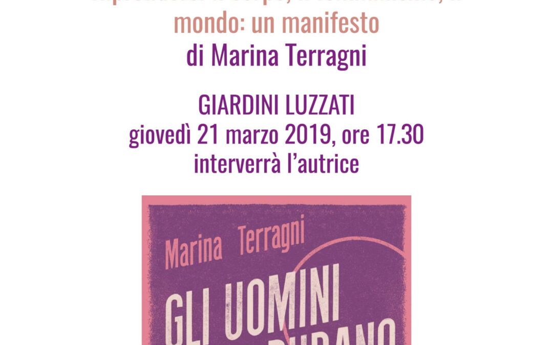 Genova, 21 marzo – Parliamo di femminismo