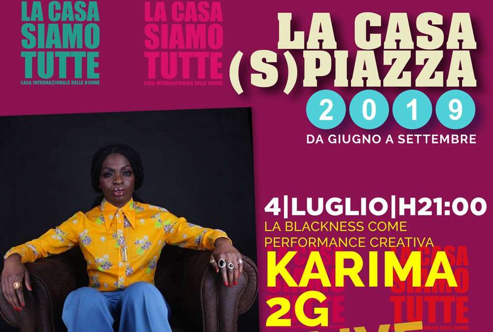 Roma, 4 luglio – Rassegna “AFROINTERSEZIONI”