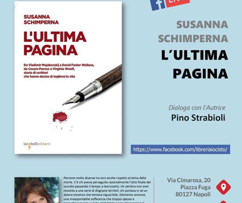 20 Giugno – Susanna Schimperna e Pino Strabioli parlano de “L'ultima pagina”