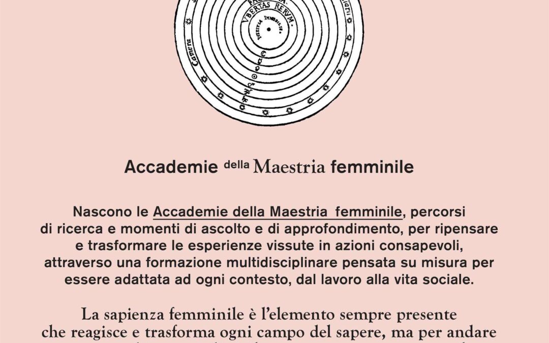 Roma, 30 gennaio – Le Accademie della Maestria femminile