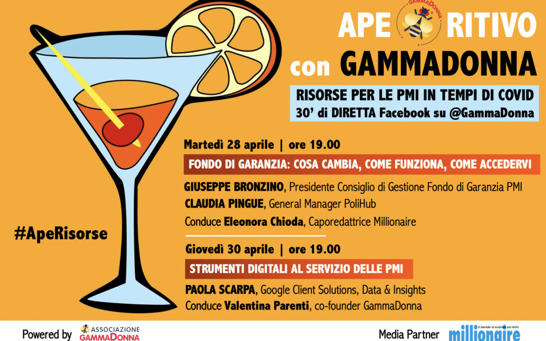 GAMMADONNA:   “Risorse per le PMI in tempi di Covid”