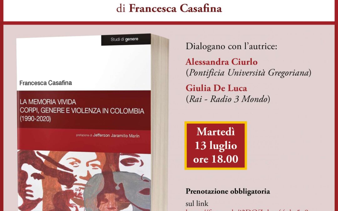 Roma, 13/15 luglio –  Feminism: Le presentazioni della settimana