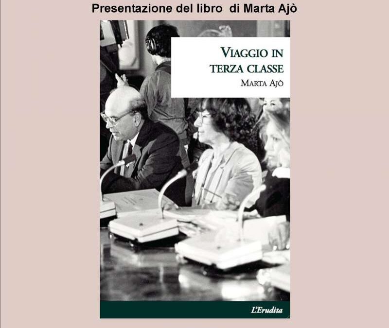 Carrara, 2 settembre 2016 – Presentazione del libro “Viaggio in terza classe”