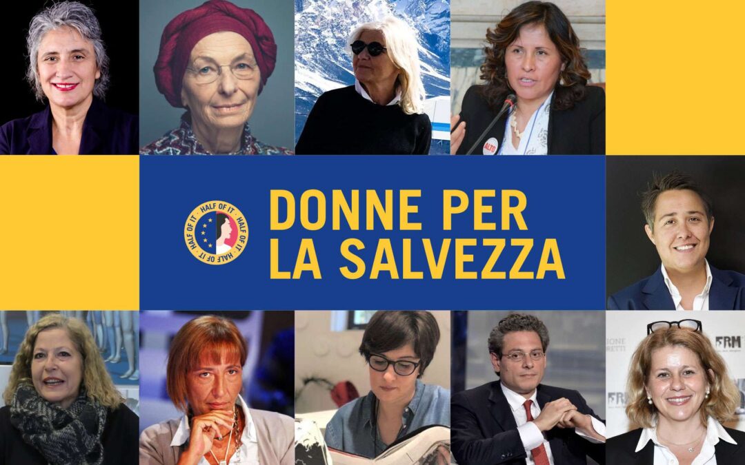 DA DOMENICA 6 DICEMBRE AL VIA “DONNE PER LA SALVEZZA”