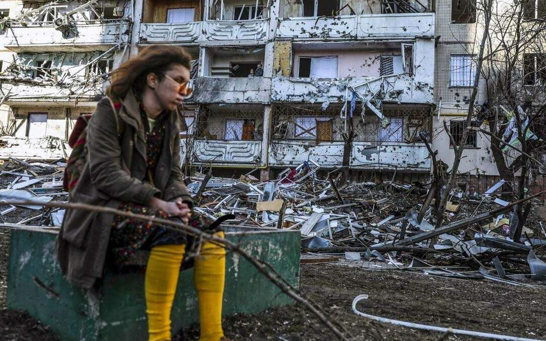 Gli orrori in Ucraina: Lo stupro della dignità