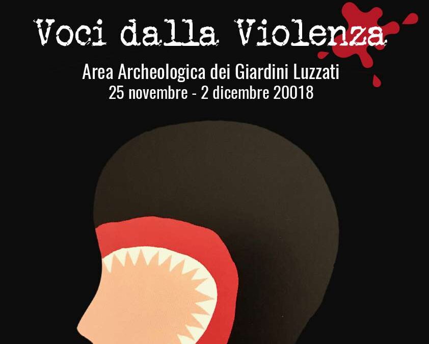 Genova, 25 novembre/2 dicembre – Installazione “Voci dalla violenza”