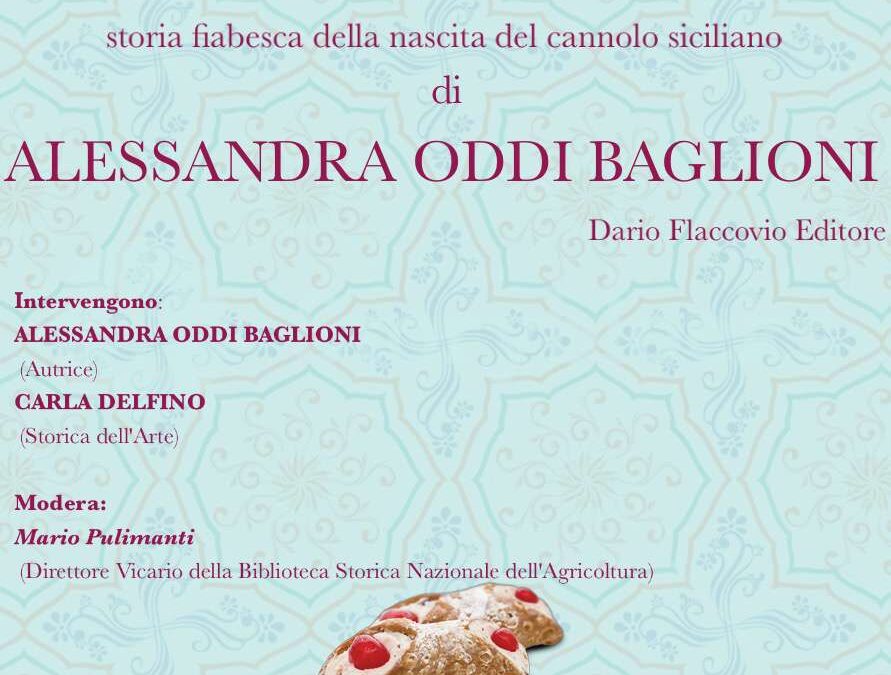 Roma, 13 marzo – Presentazione del libro “Un cannolo per lo sceicco”