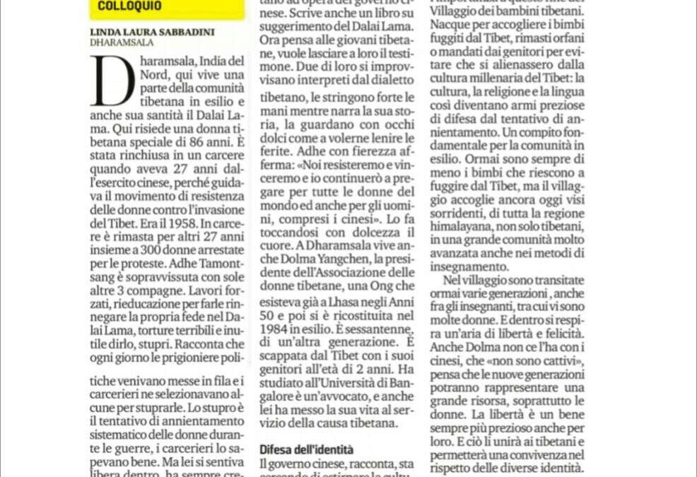 Adhe, torurata dai cinesi per 27 anni