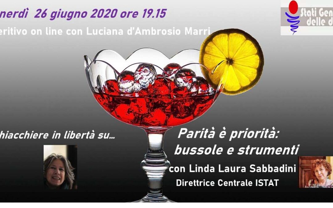26 giugno, #statigeneralidelledonne on line: