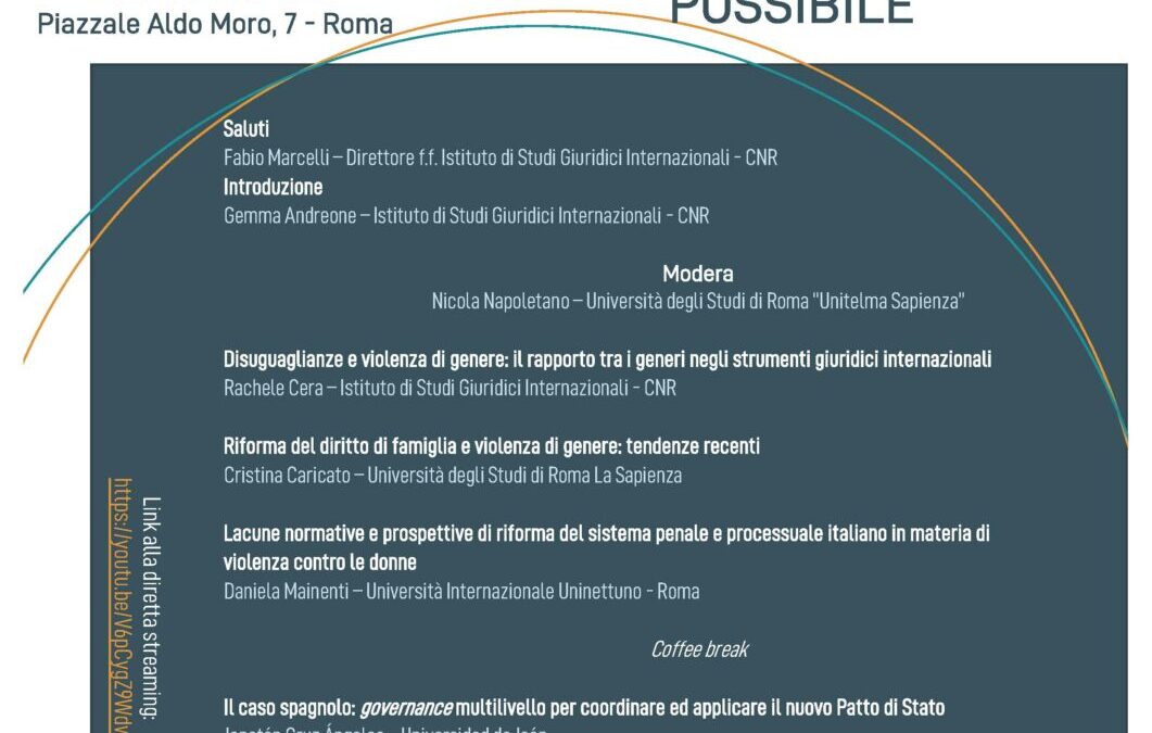 HOMO FEMINAE LUPUS EST? UN NUOVO PATTO SOCIALE TRA UOMINI E DONNE È POSSIBILE