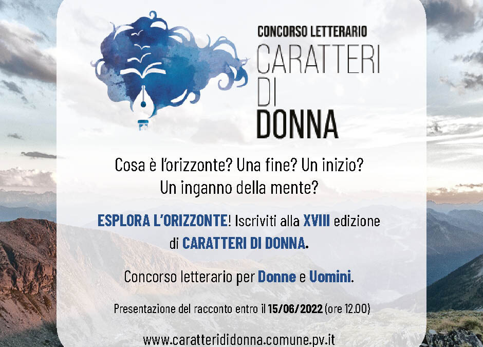 XVIII edizione del concorso letterario Caratteri di Donna