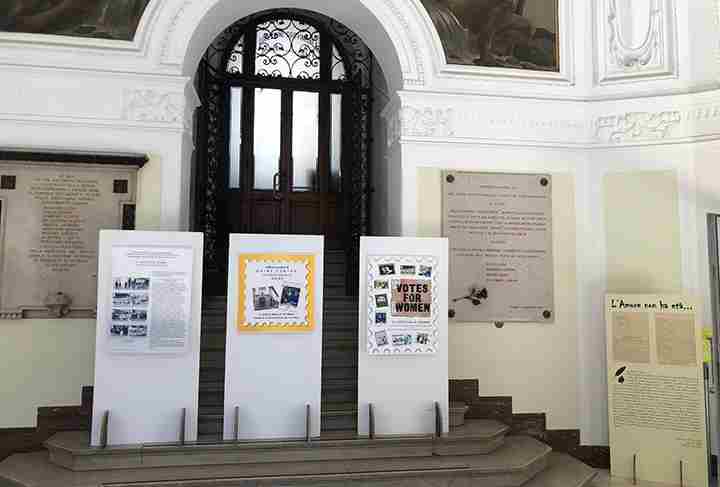 ‘Il voto delle donne’ in mostra alle Poste di Udine