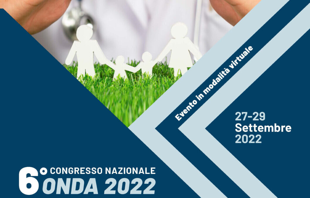 VI Congresso Onda: La medicina territoriale in ottica di genere