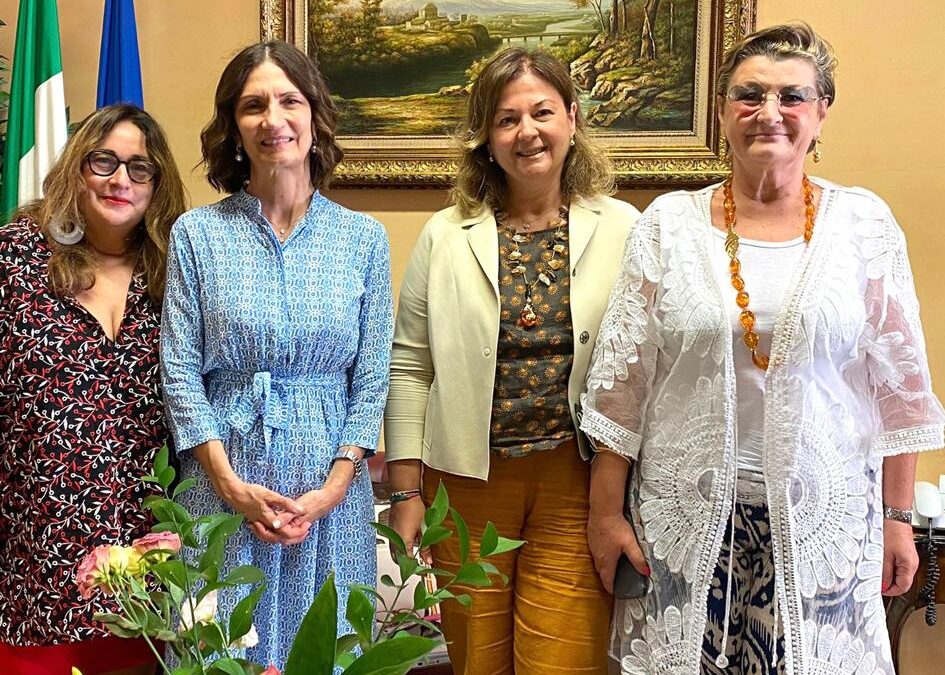 Noi Rete Donne incontra la ministra Mariastella Gelmini