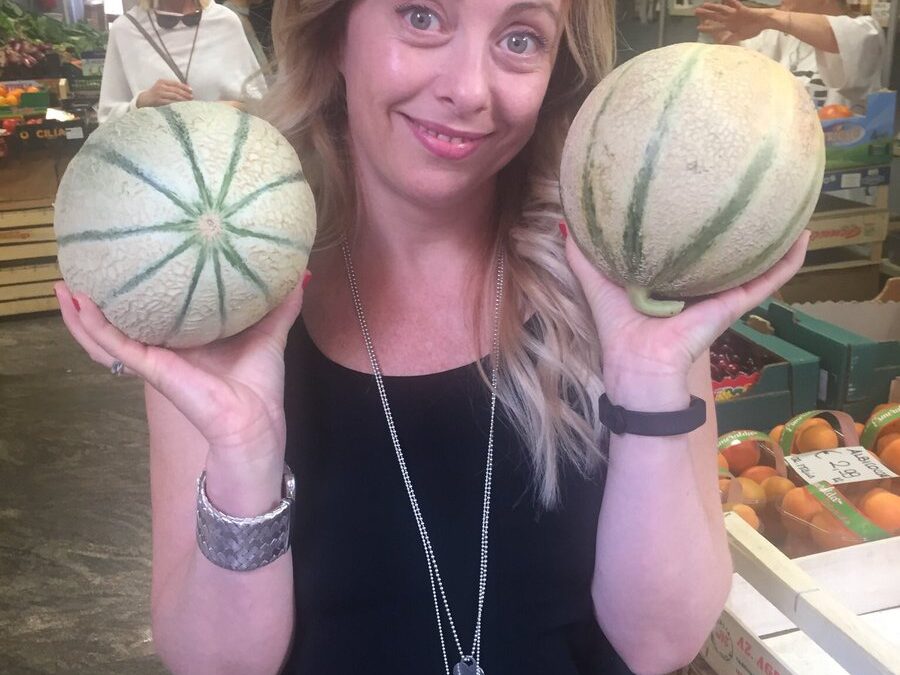 Meloni si, Meloni no