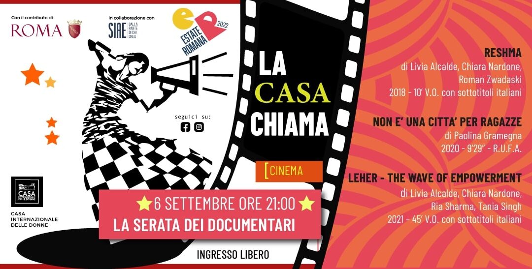 Dal 4 al 6 settembre Ultimi due appuntamenti con documentari e cortometraggi e un evento speciale sullo ius soli