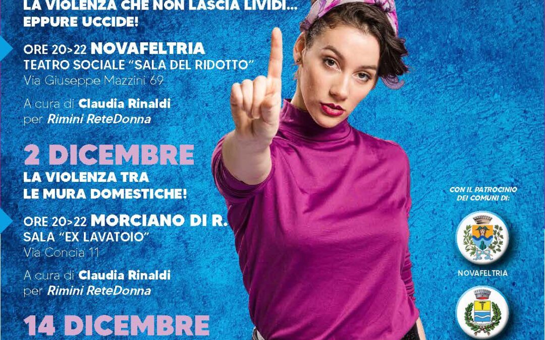 METTERSI IN RETE: Parole intorno alla violenza