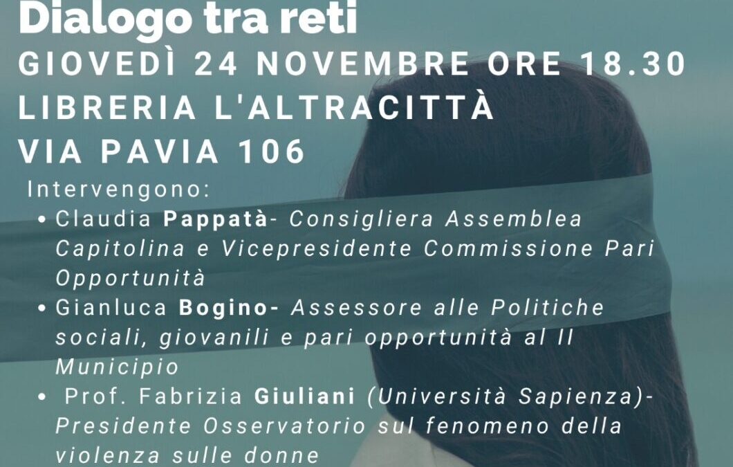 24 novembre: Dialogo tra reti