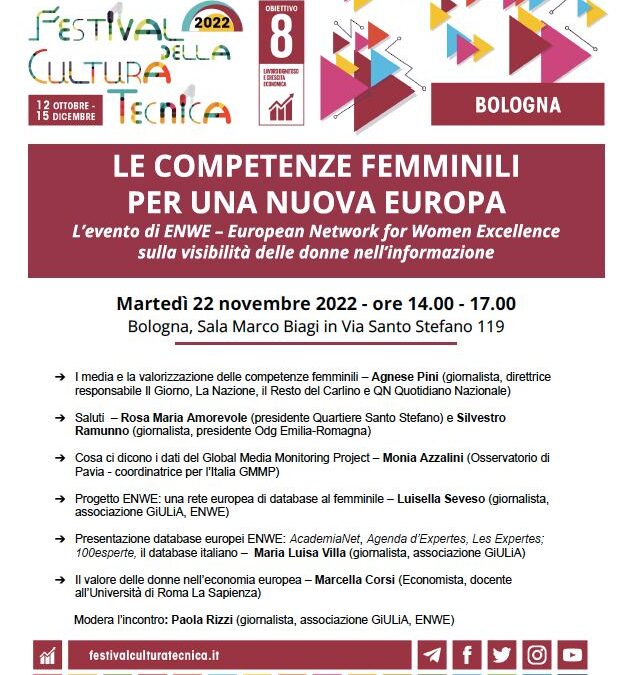 22 novembre – ๐๐ผ๐บ๐ฝ๐ฒ๐๐ฒ๐ป๐๐ฒ ๐ณ๐ฒ๐บ๐บ๐ถ๐ป๐ถ๐น๐ถ ๐ฝ๐ฒ๐ฟ ๐๐ป๐ฎ ๐ป๐๐ผ๐๐ฎ ๐๐๐ฟ๐ผ๐ฝ๐ฎย