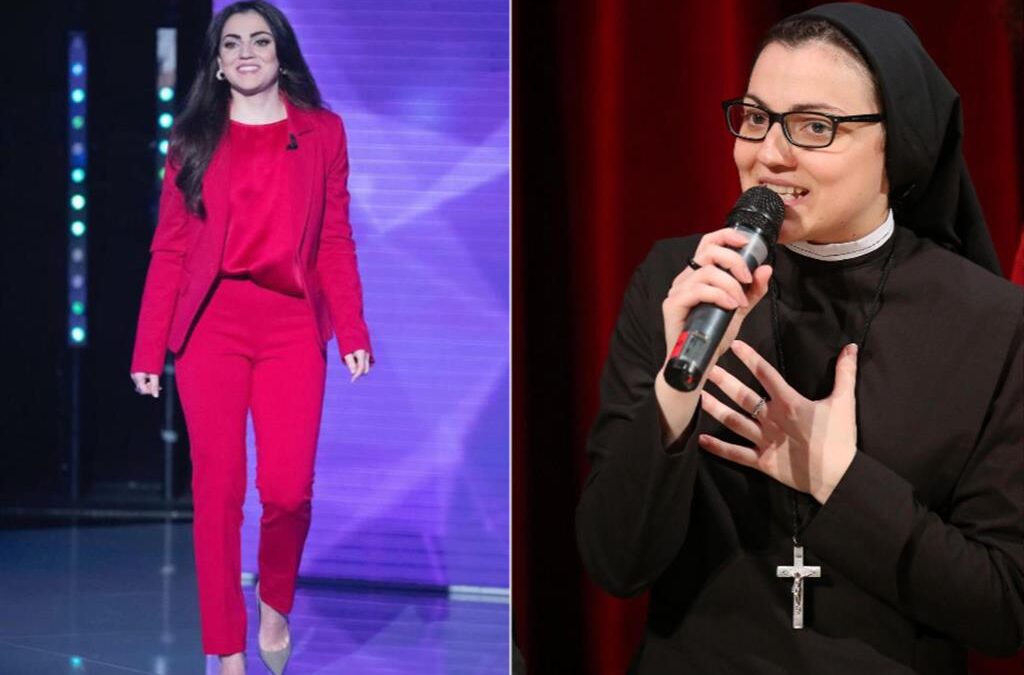 L’ex suora verso Sanremo?