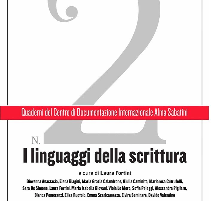 Quaderno n. 2 del Centro di documentazione internazionale di Alma Sabatini