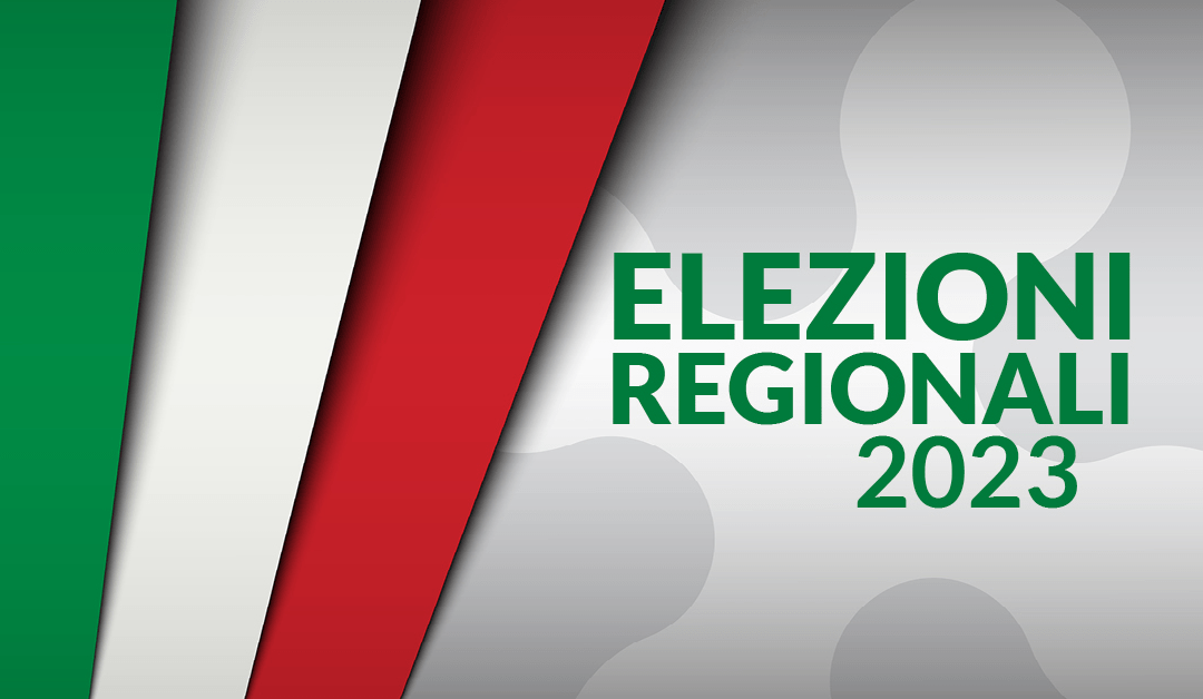 Domenica 12/13 febbraio 2023: SI VOTA