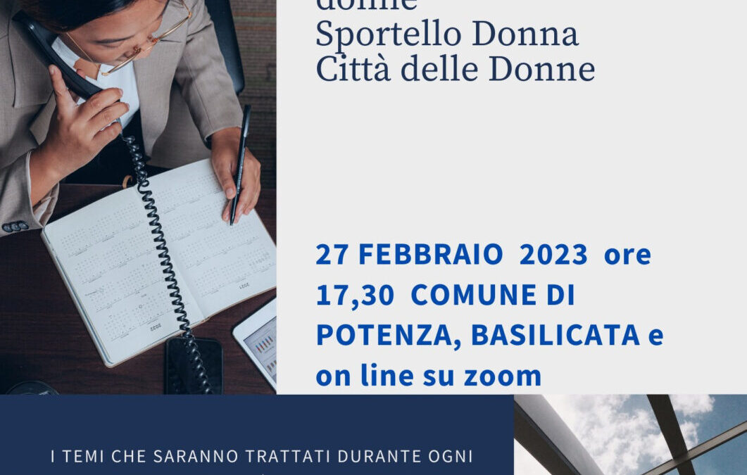 LE CITTA’ DELLE DONNE ORGANIZZANO  INCONTRI FORMATIVI SUL PIANO NAZIONALE DI RIPRESA E RESILIENZA