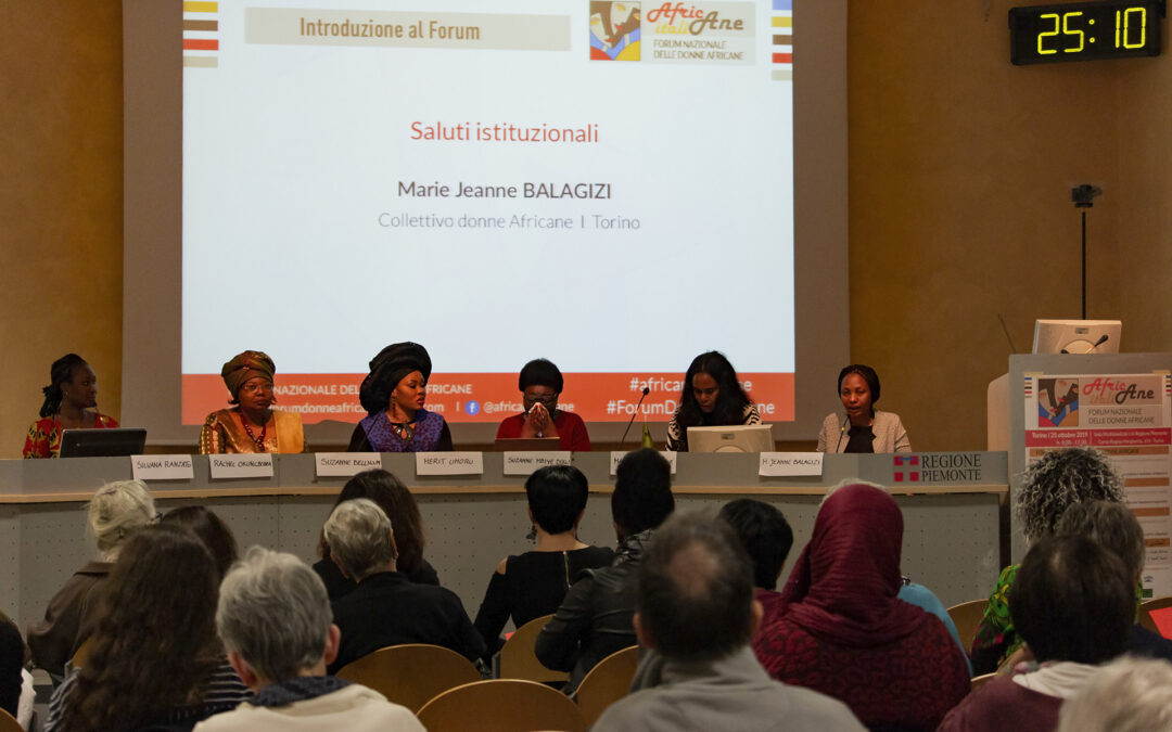 IV EDIZIONE DEL FORUM DONNE AFRICANE ITALIANE 