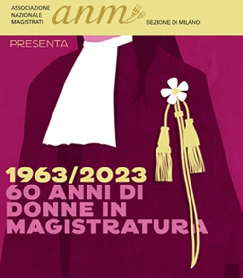 Storia delle donne in magistratura*