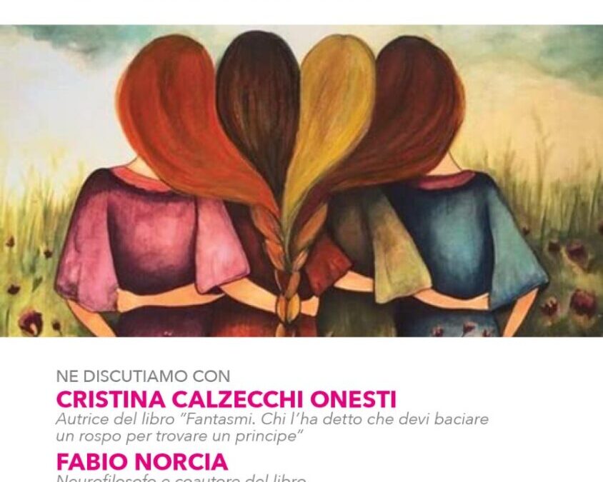 8 marzo: Presentazione del libro “Fantasmi. Ma chi l’ha detto che devi baciare un rospo per trovare un principe?”