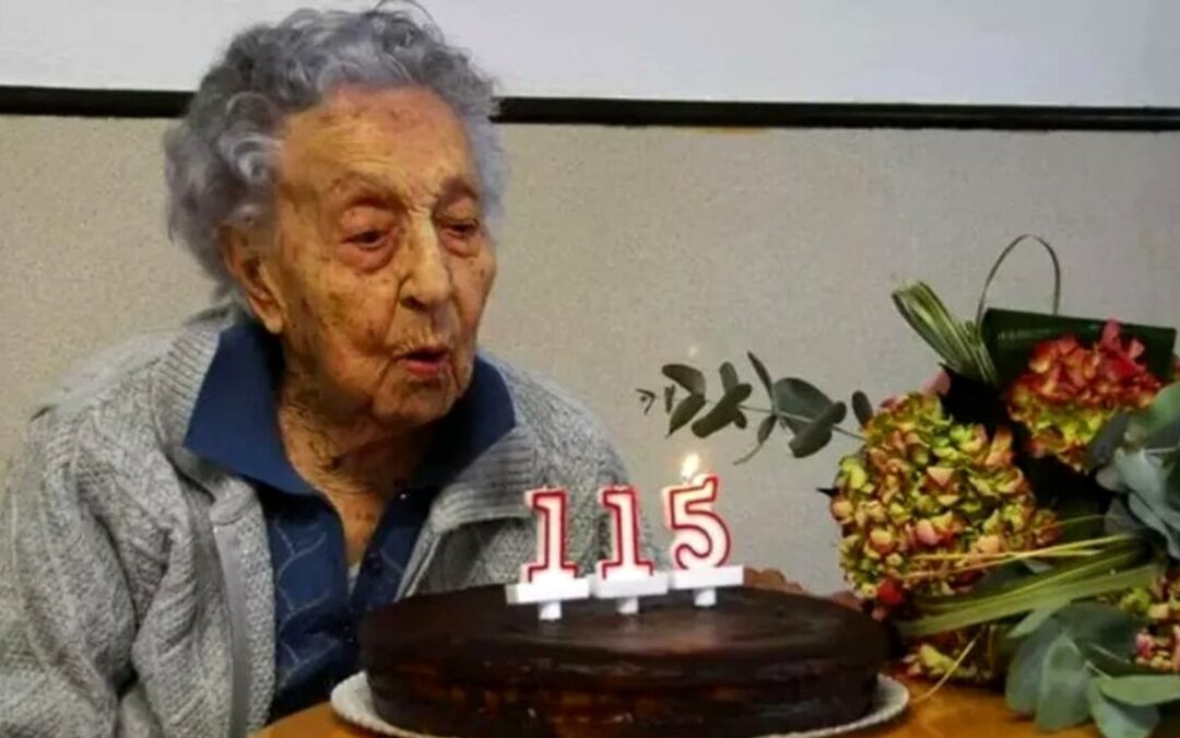 Maria Branyas Morera, la persona più anziana del mondo