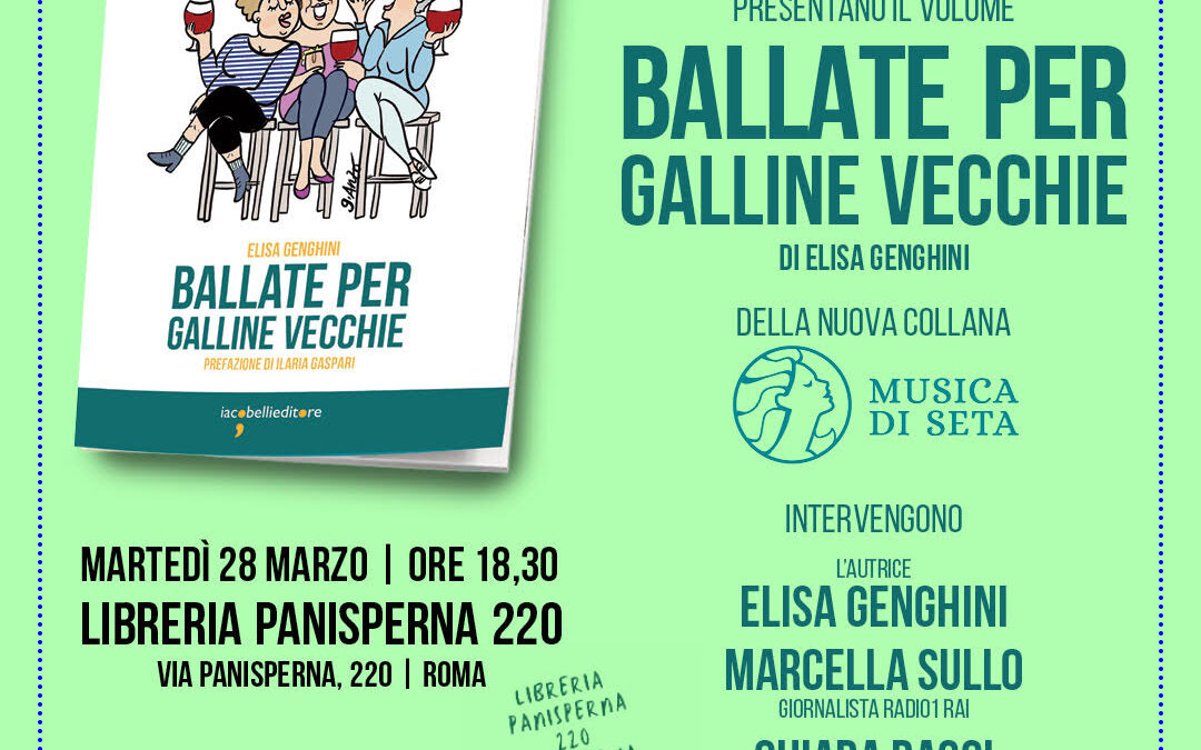 Ballate per Galline Vecchie alla libreria Panisperna220