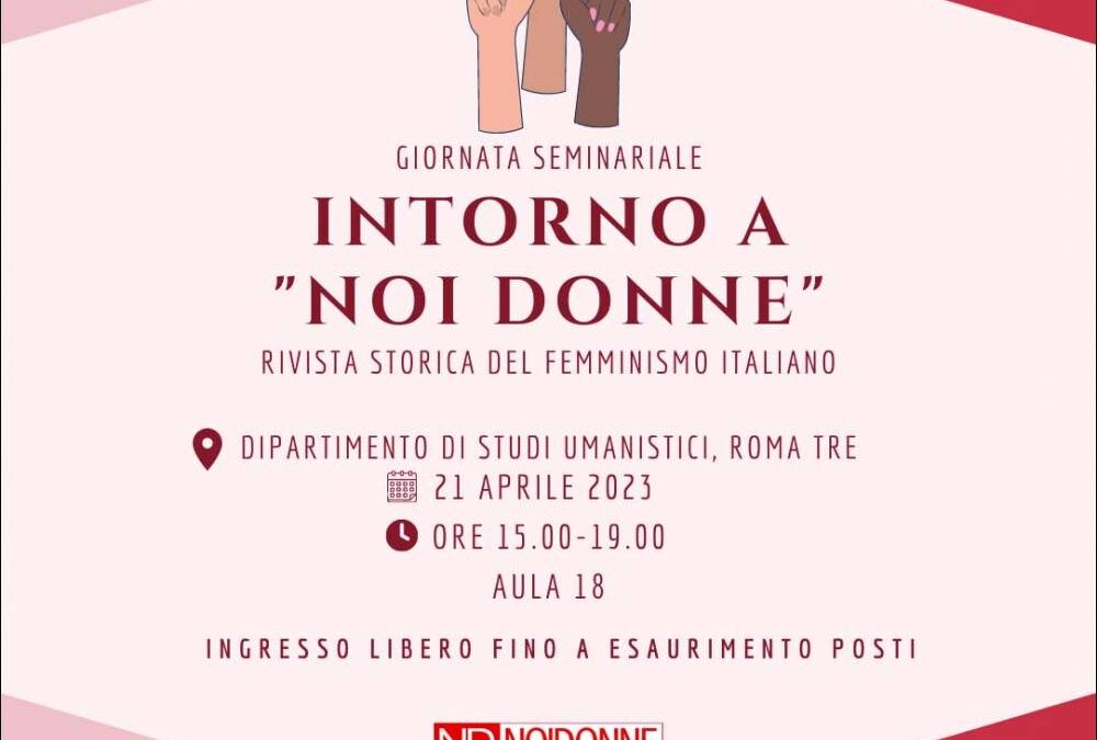 Intorno a NOI DONNE