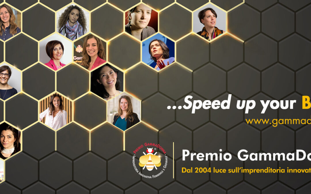 PREMIO GAMMADONNA 2023,  L’IMPRENDITORIA FEMMINILE NON HA PAURA DI INNOVARE