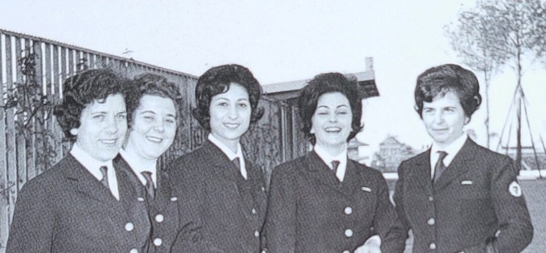 “Un nuovo Corpo dello Stato. La polizia femminile in Italia (1961-1981)”, di Liliosa Azara, ed.Viella 2023