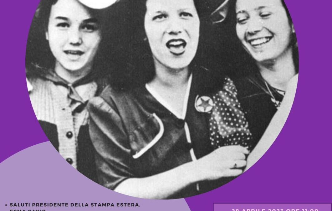 28 aprile: Proiezione documentario su “Marisa Rodano”