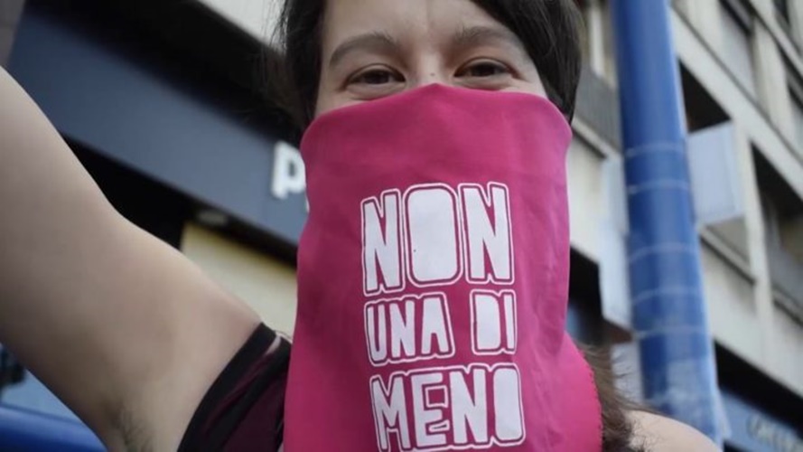 NON UNA DI MENO presidi e blitz in tutta Italia: «La genitorialità è una scelta, l’aborto un diritto»