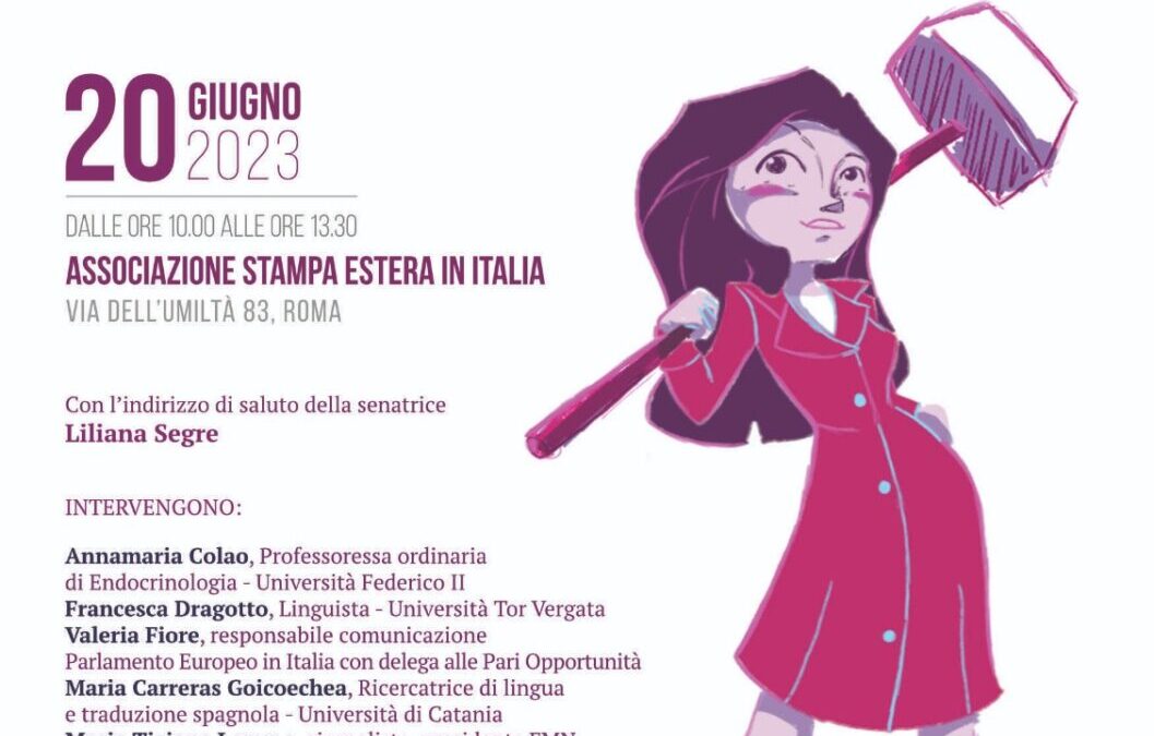 20 giugno Convegno «Donna»: “Animale, femmina dell’uomo”